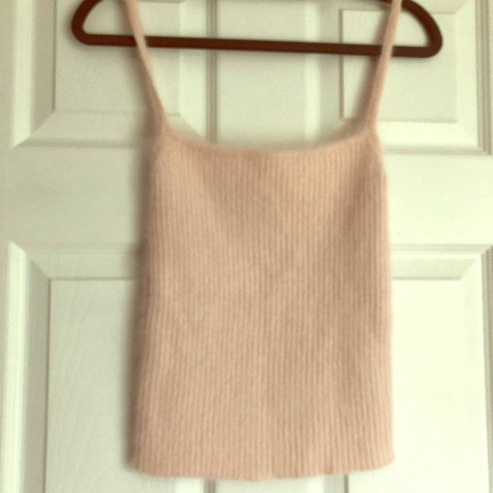 Ralph Lauren Angora Rabbit Hair Tank